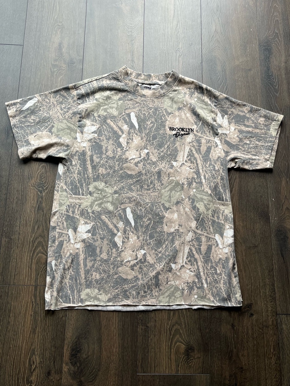 Rock Salt Brooklyn Originals Camo Short Sleeve Tee